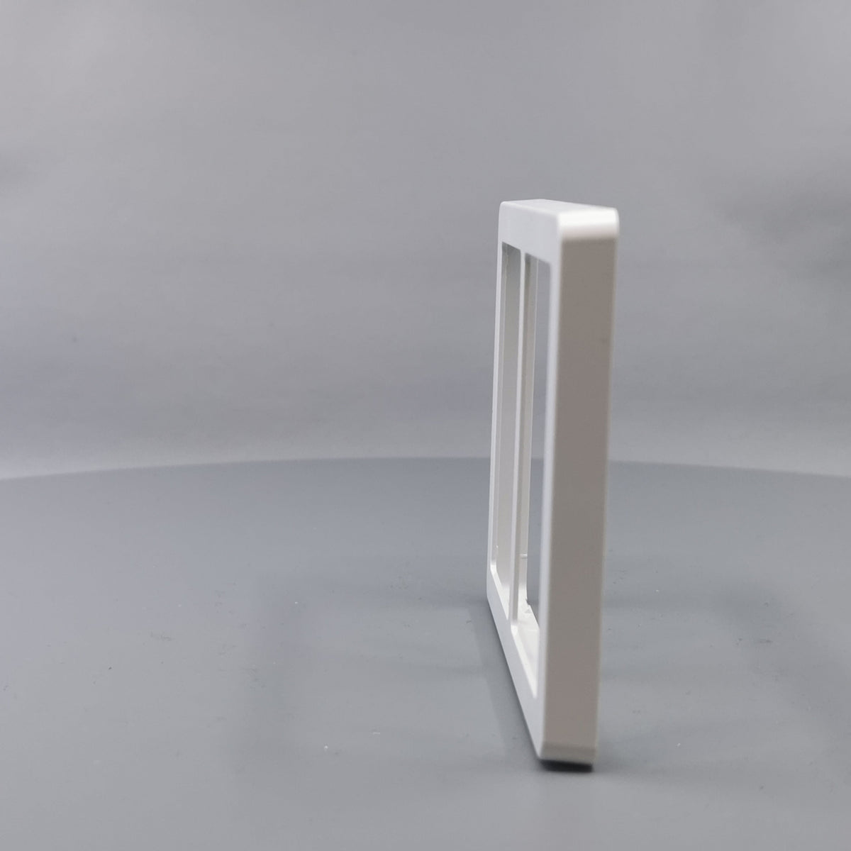 LK Fuga ramme BASE 63 2x1½m - hvid (360° frame 7)