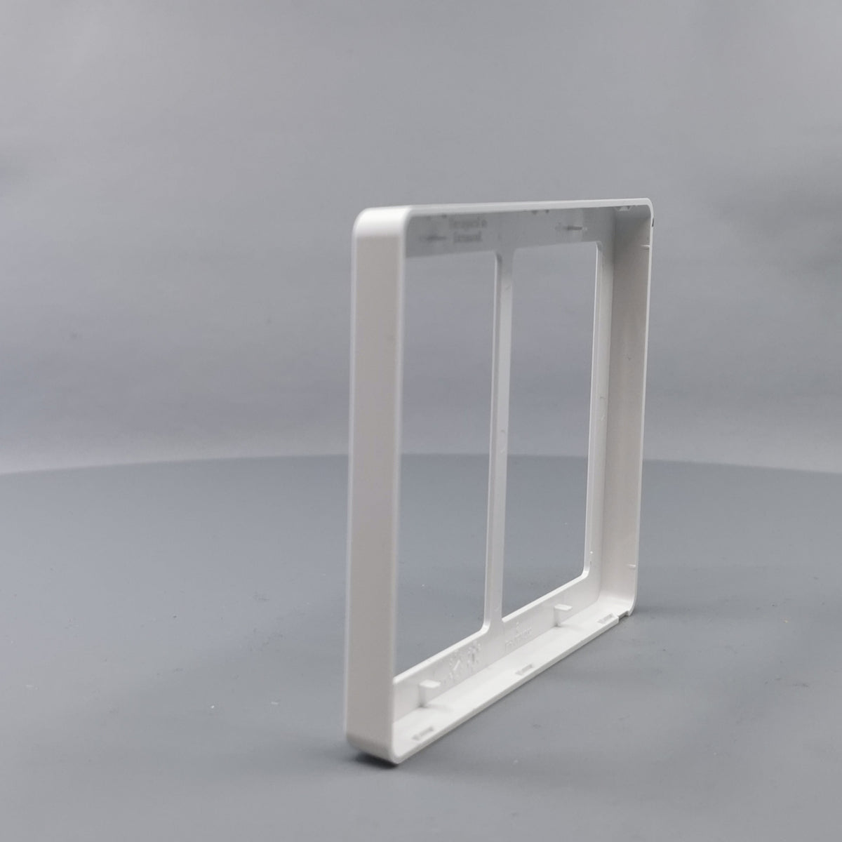 LK Fuga ramme BASE 63 2x1½m - hvid (360° frame 9)