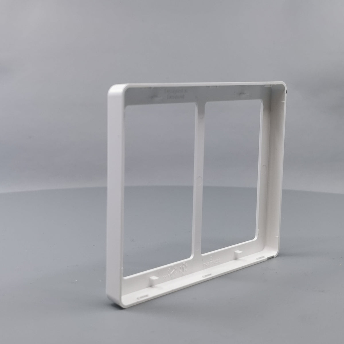 LK Fuga ramme BASE 63 2x1½m - hvid (360° frame 10)
