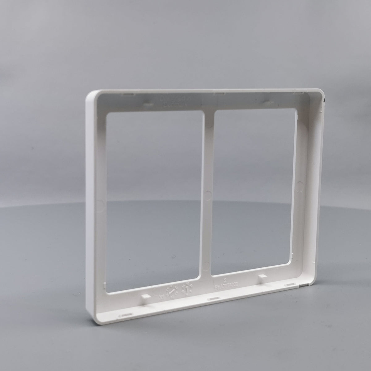 LK Fuga ramme BASE 63 2x1½m - hvid (360° frame 11)