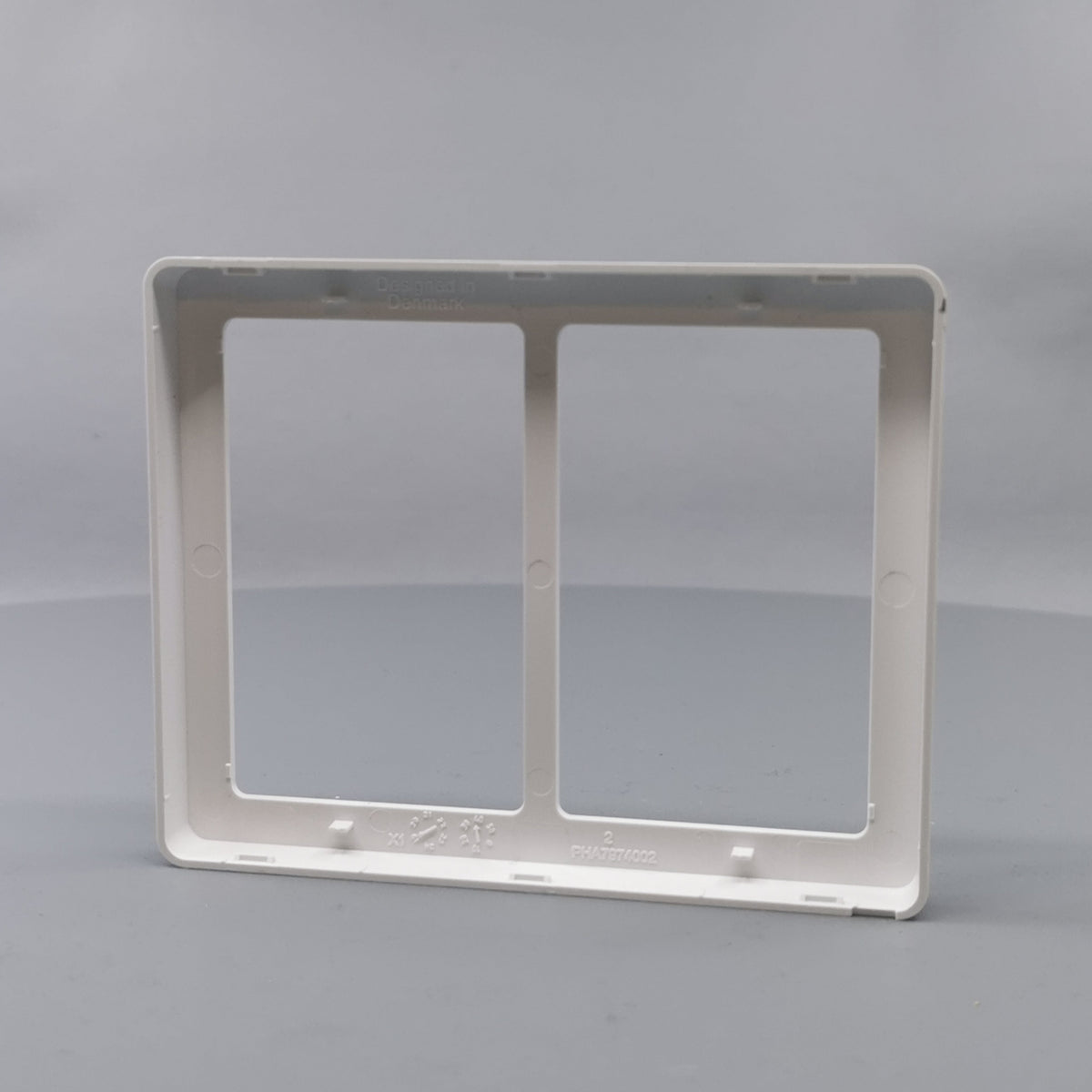 LK Fuga ramme BASE 63 2x1½m - hvid (360° frame 14)