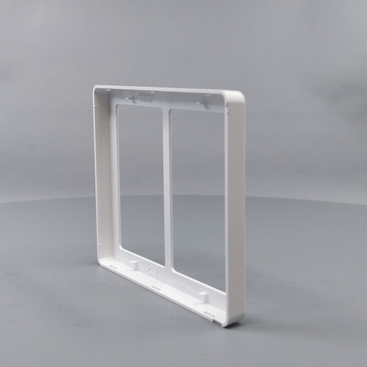 LK Fuga ramme BASE 63 2x1½m - hvid (360° frame 17)