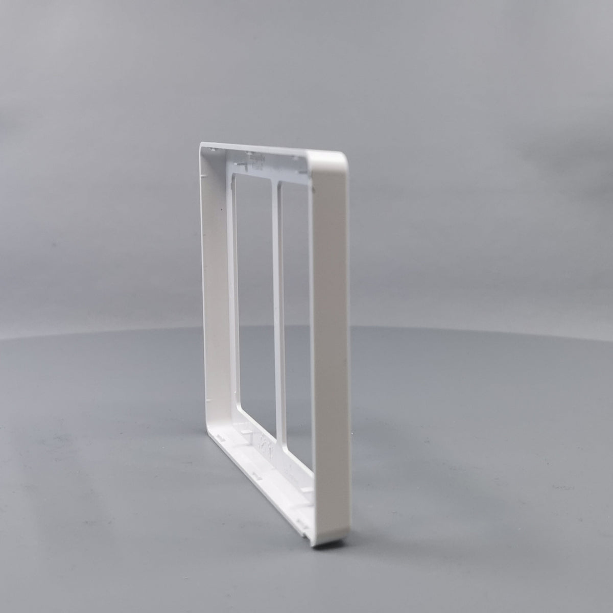 LK Fuga ramme BASE 63 2x1½m - hvid (360° frame 18)