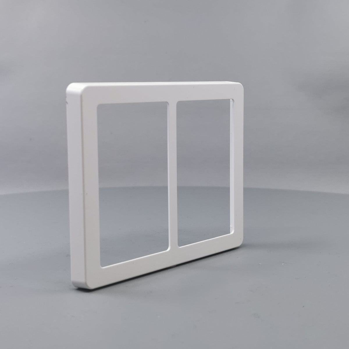 LK Fuga ramme BASE 63 2x1½m - hvid (360° frame 22)