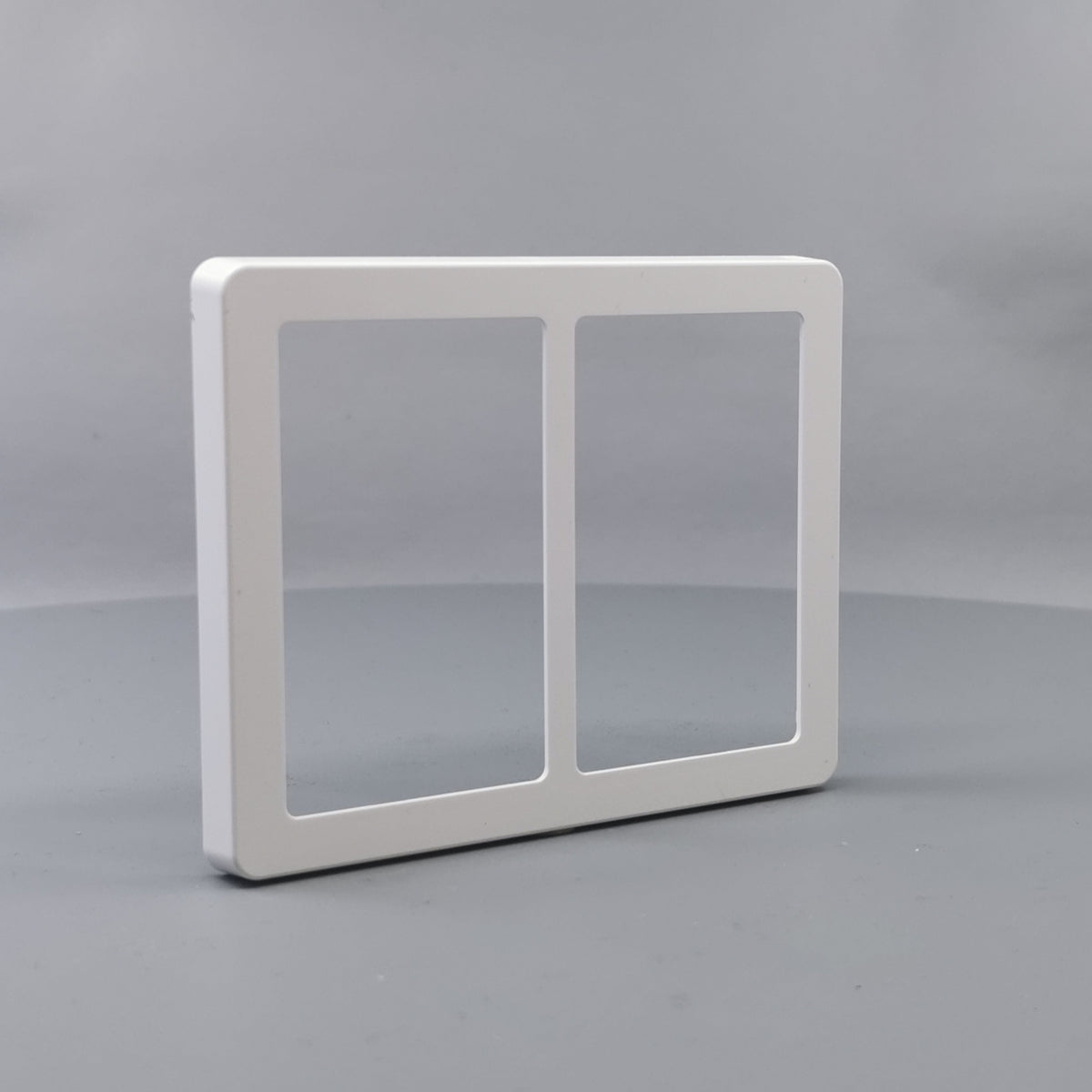LK Fuga ramme BASE 63 2x1½m - hvid (360° frame 23)