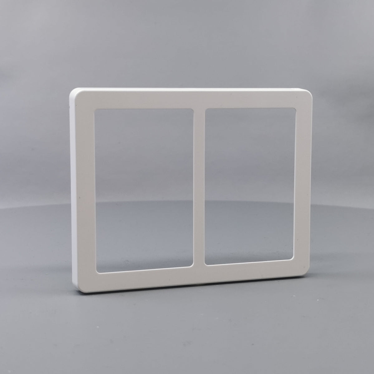LK Fuga ramme BASE 63 2x1½m - hvid (360° frame 24)