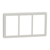 LK Fuga ramme BASE 63 3x1½m - lysegrå