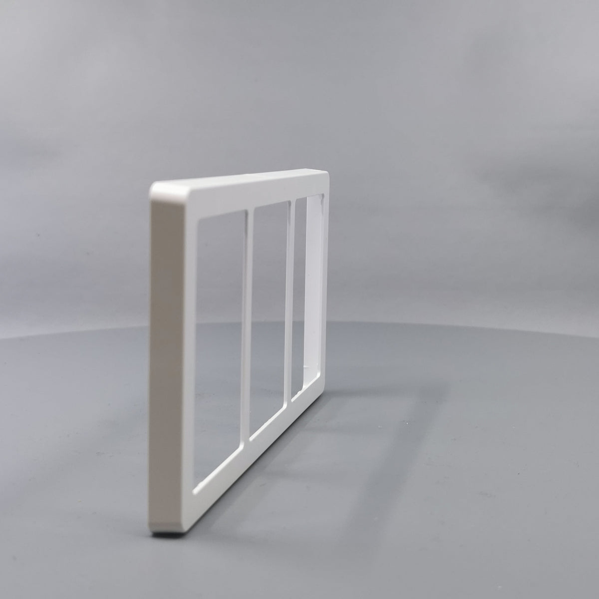 LK Fuga ramme BASE 63 3x1½m - hvid (360° frame 20)