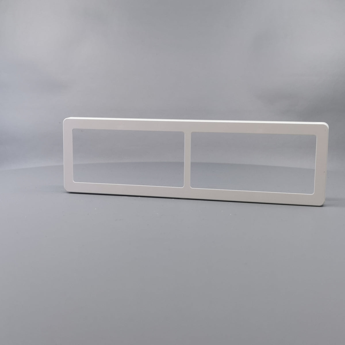 LK Fuga ramme BASE 63 2x2m vandret - hvid (360° frame 2)