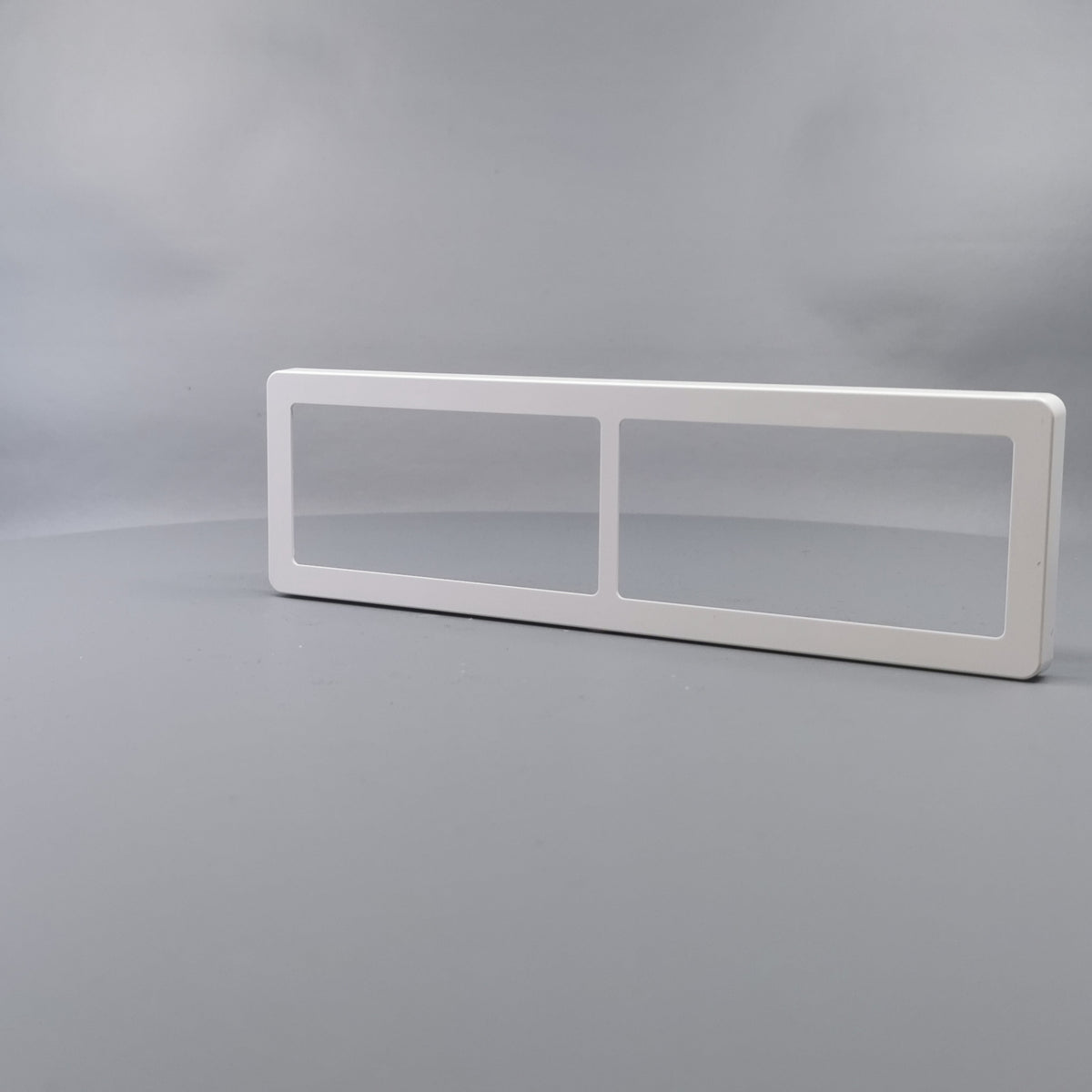LK Fuga ramme BASE 63 2x2m vandret - hvid (360° frame 3)