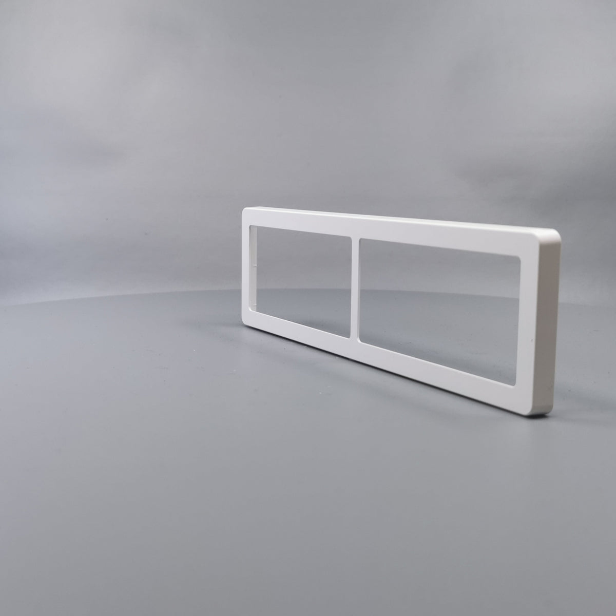 LK Fuga ramme BASE 63 2x2m vandret - hvid (360° frame 5)