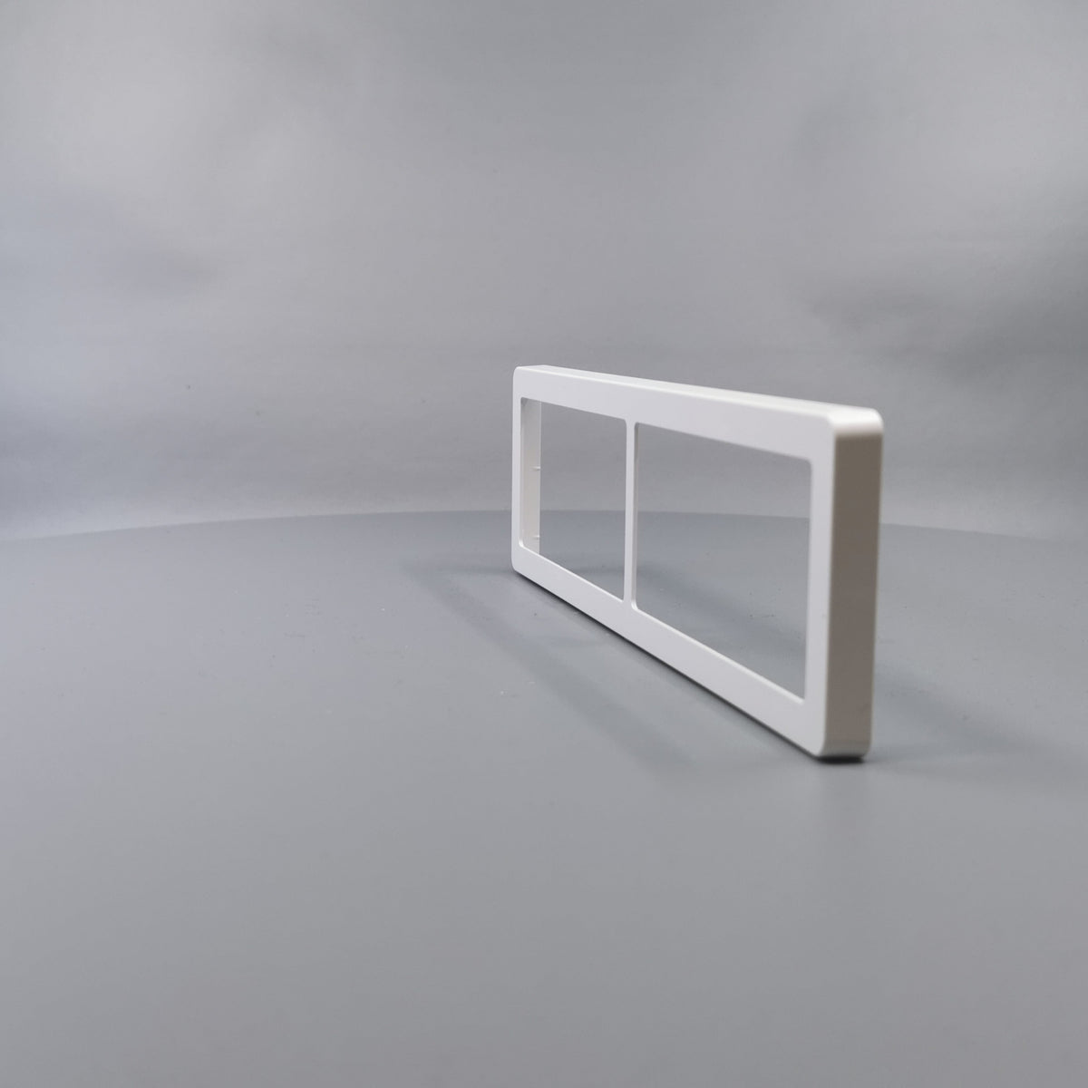 LK Fuga ramme BASE 63 2x2m vandret - hvid (360° frame 6)