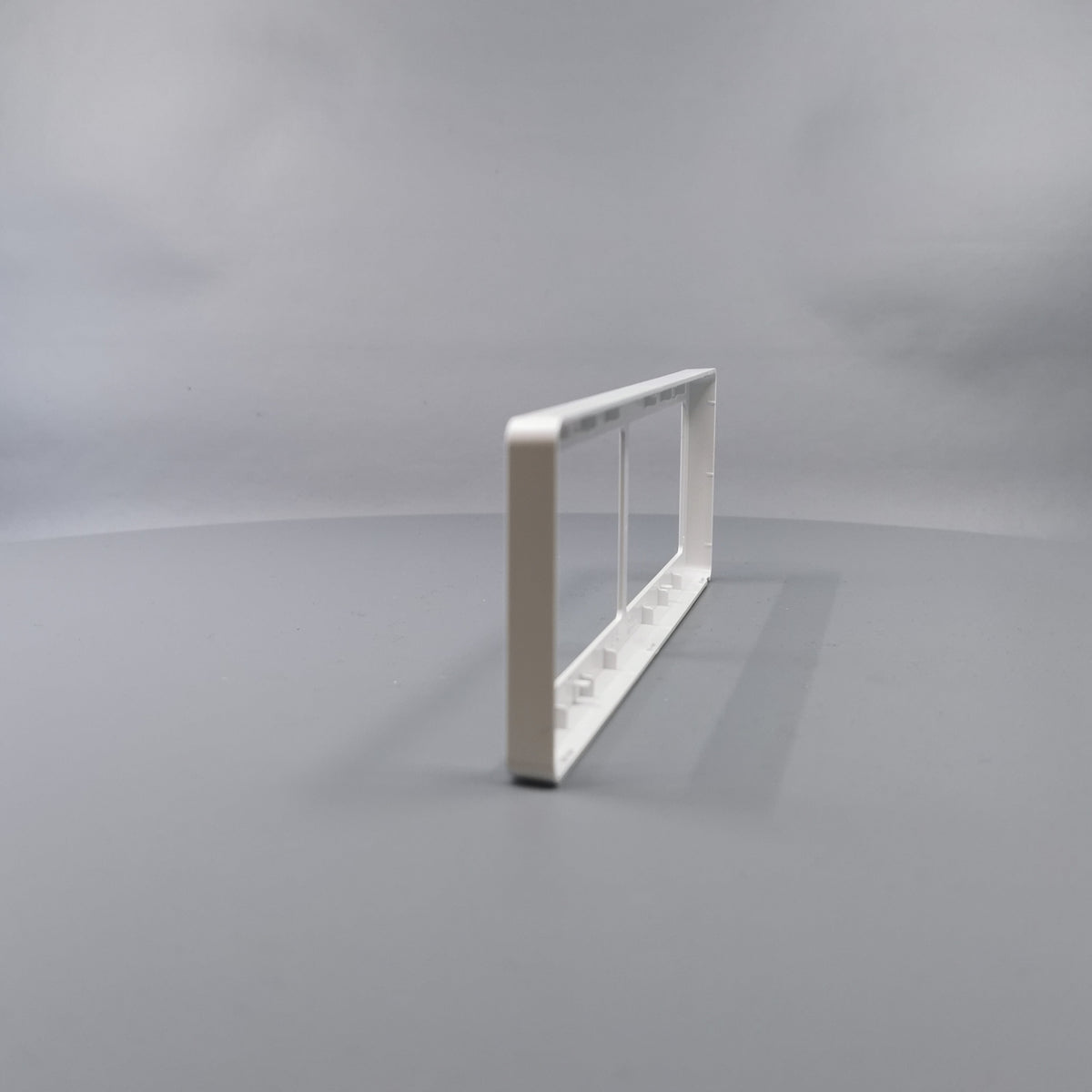 LK Fuga ramme BASE 63 2x2m vandret - hvid (360° frame 8)