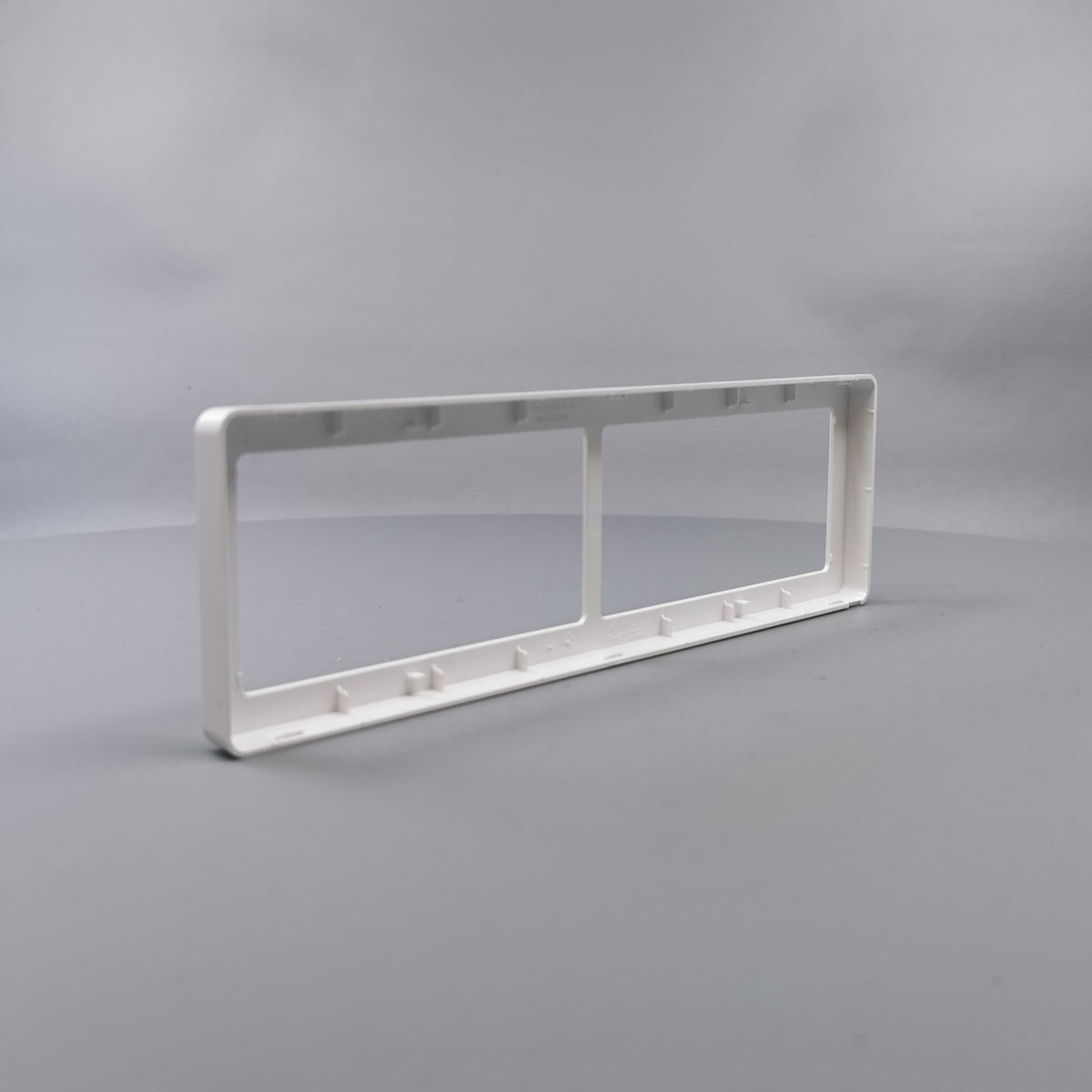 LK Fuga ramme BASE 63 2x2m vandret - hvid (360° frame 10)