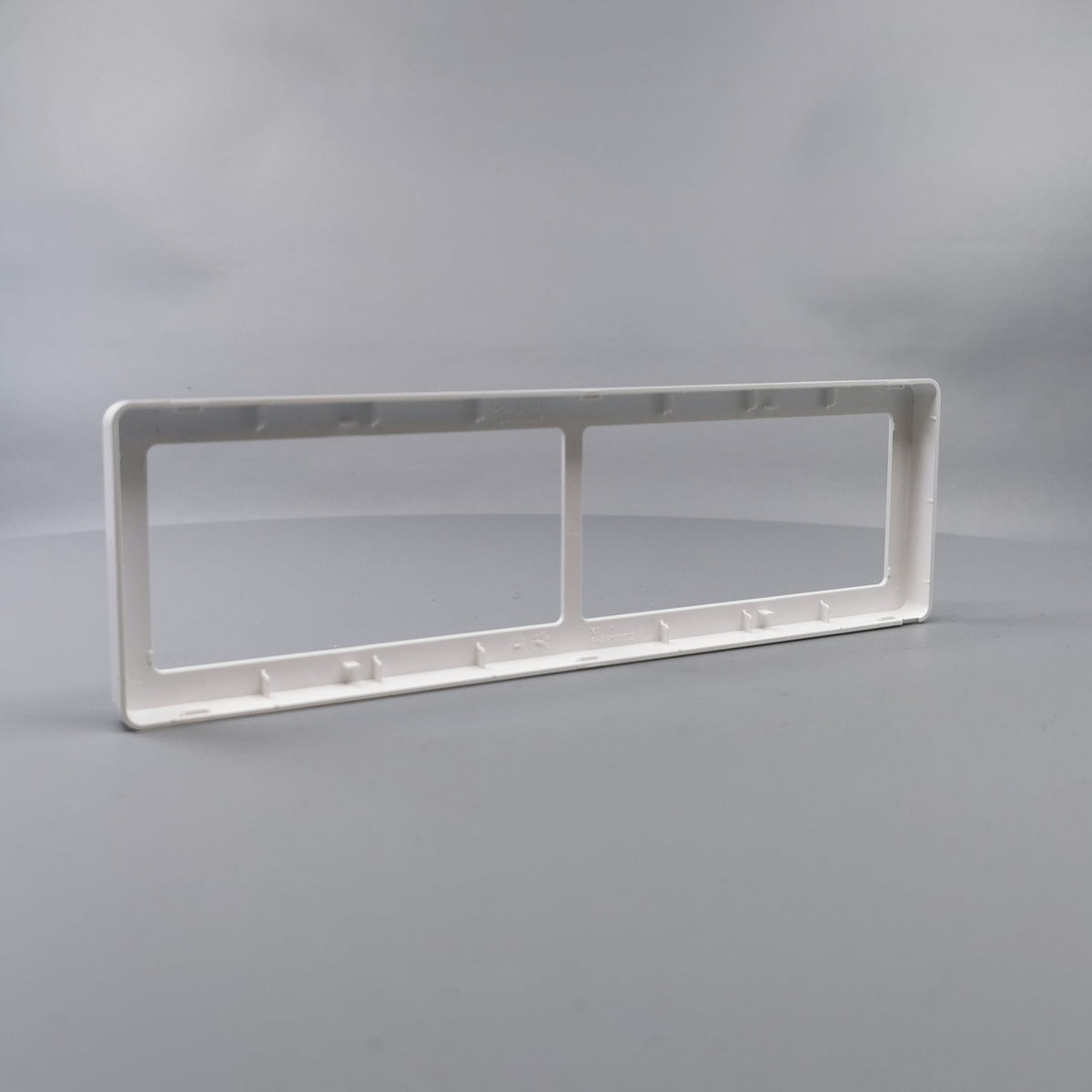 LK Fuga ramme BASE 63 2x2m vandret - hvid (360° frame 11)