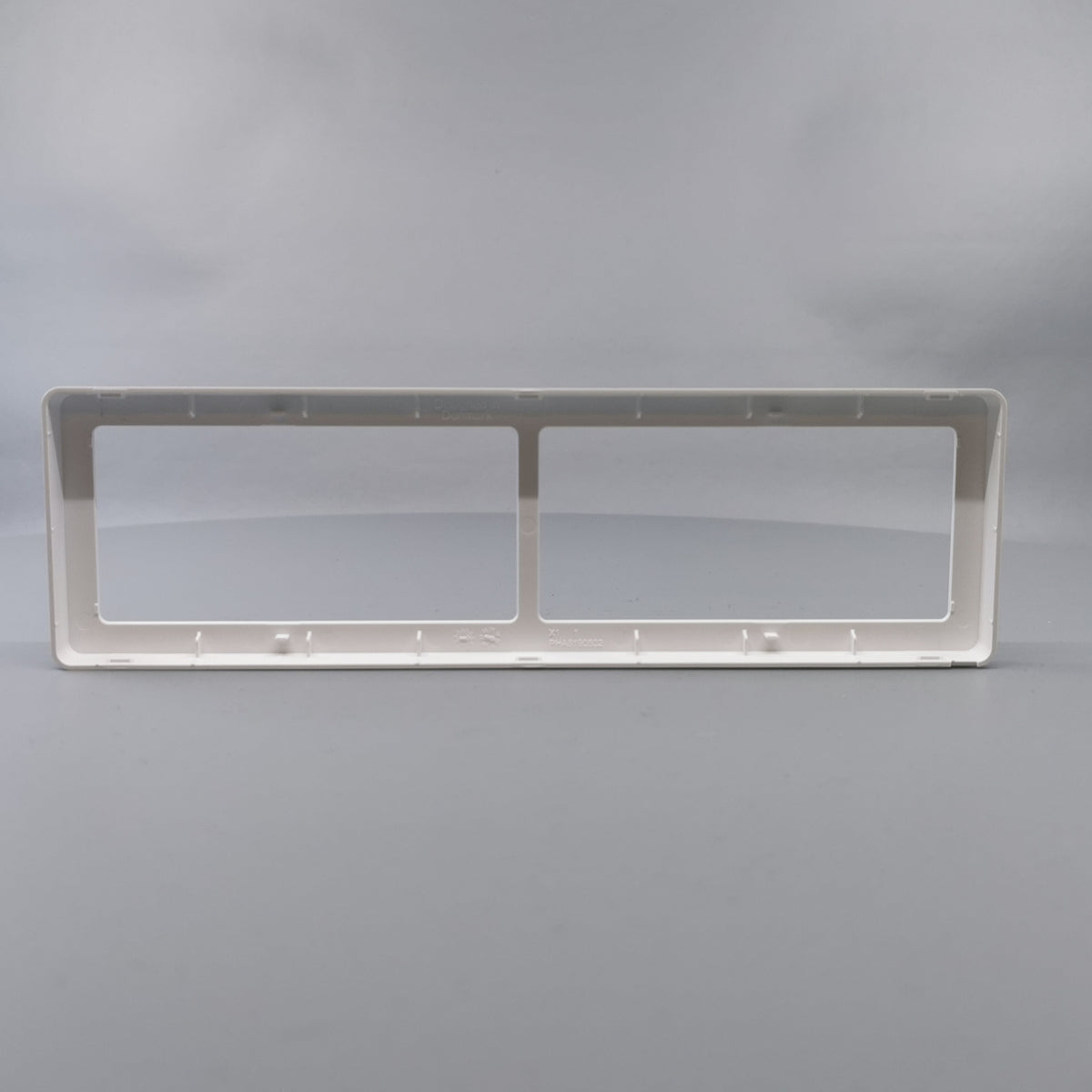 LK Fuga ramme BASE 63 2x2m vandret - hvid (360° frame 13)