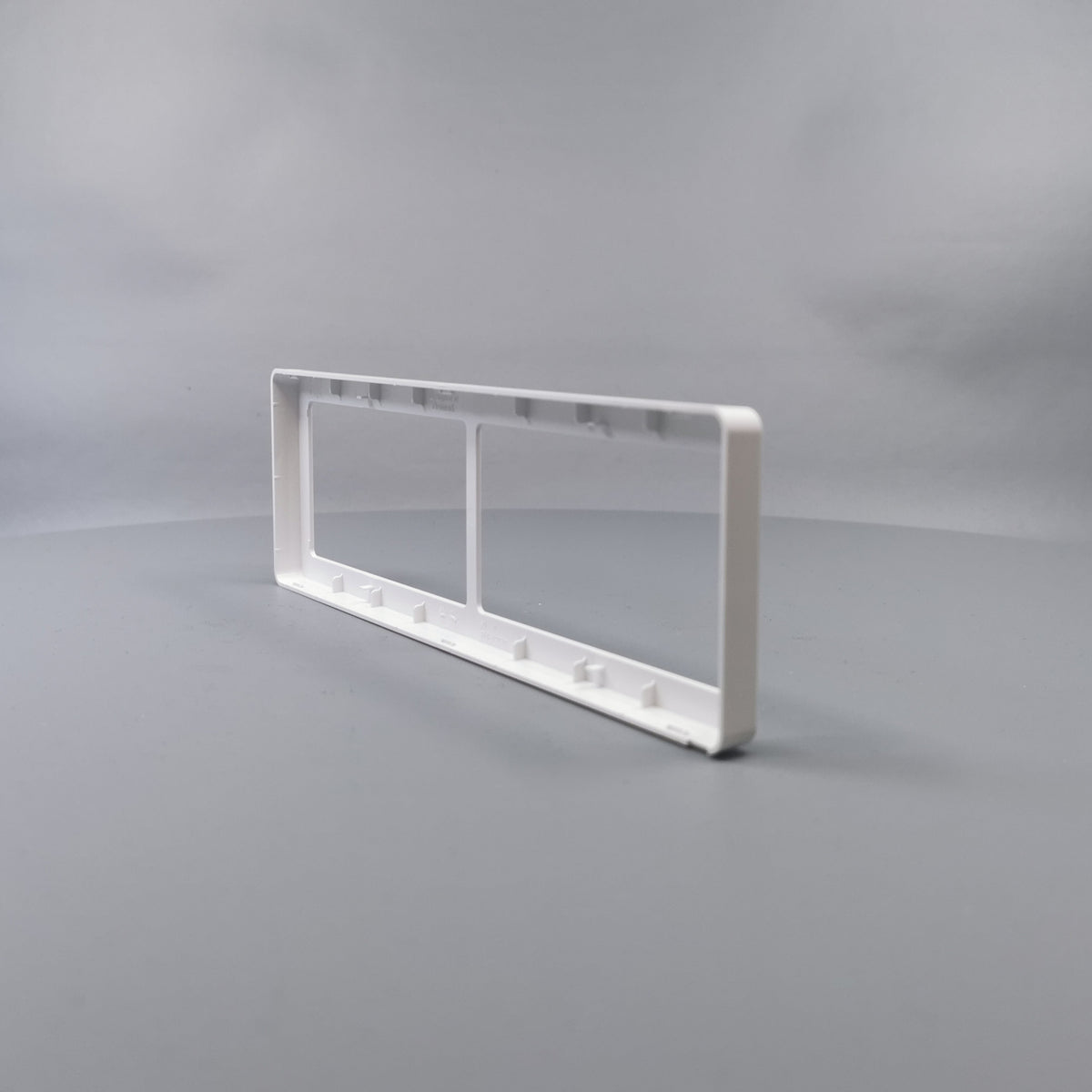 LK Fuga ramme BASE 63 2x2m vandret - hvid (360° frame 17)