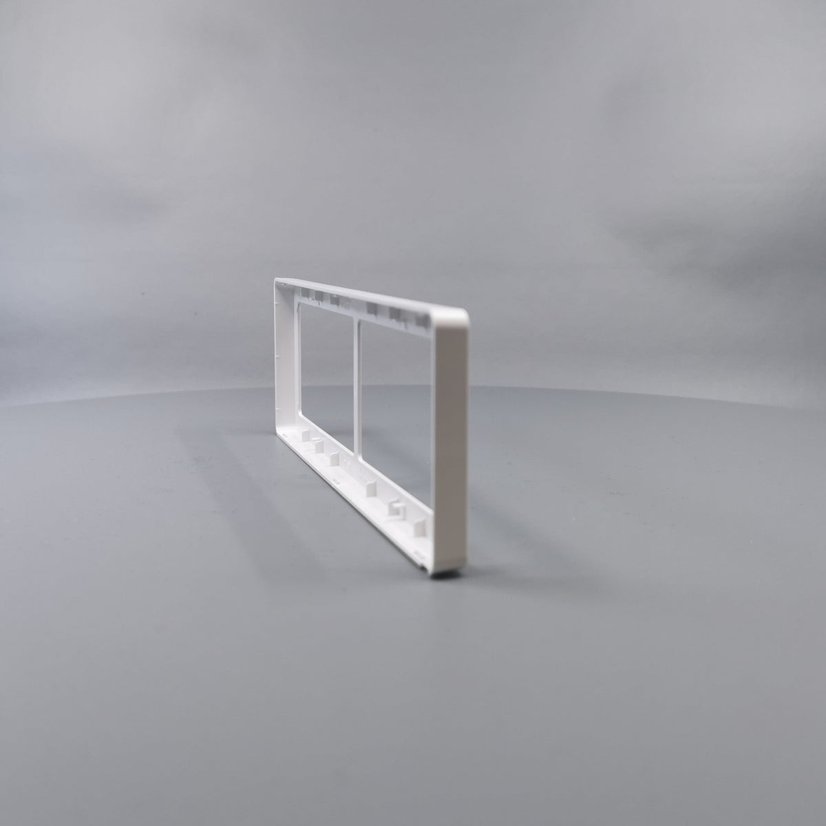 LK Fuga ramme BASE 63 2x2m vandret - hvid (360° frame 18)