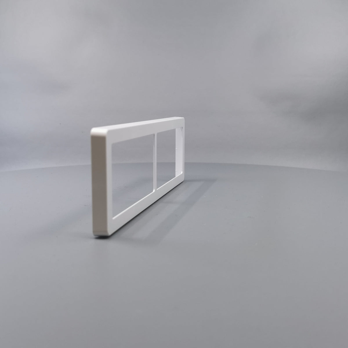 LK Fuga ramme BASE 63 2x2m vandret - hvid (360° frame 20)
