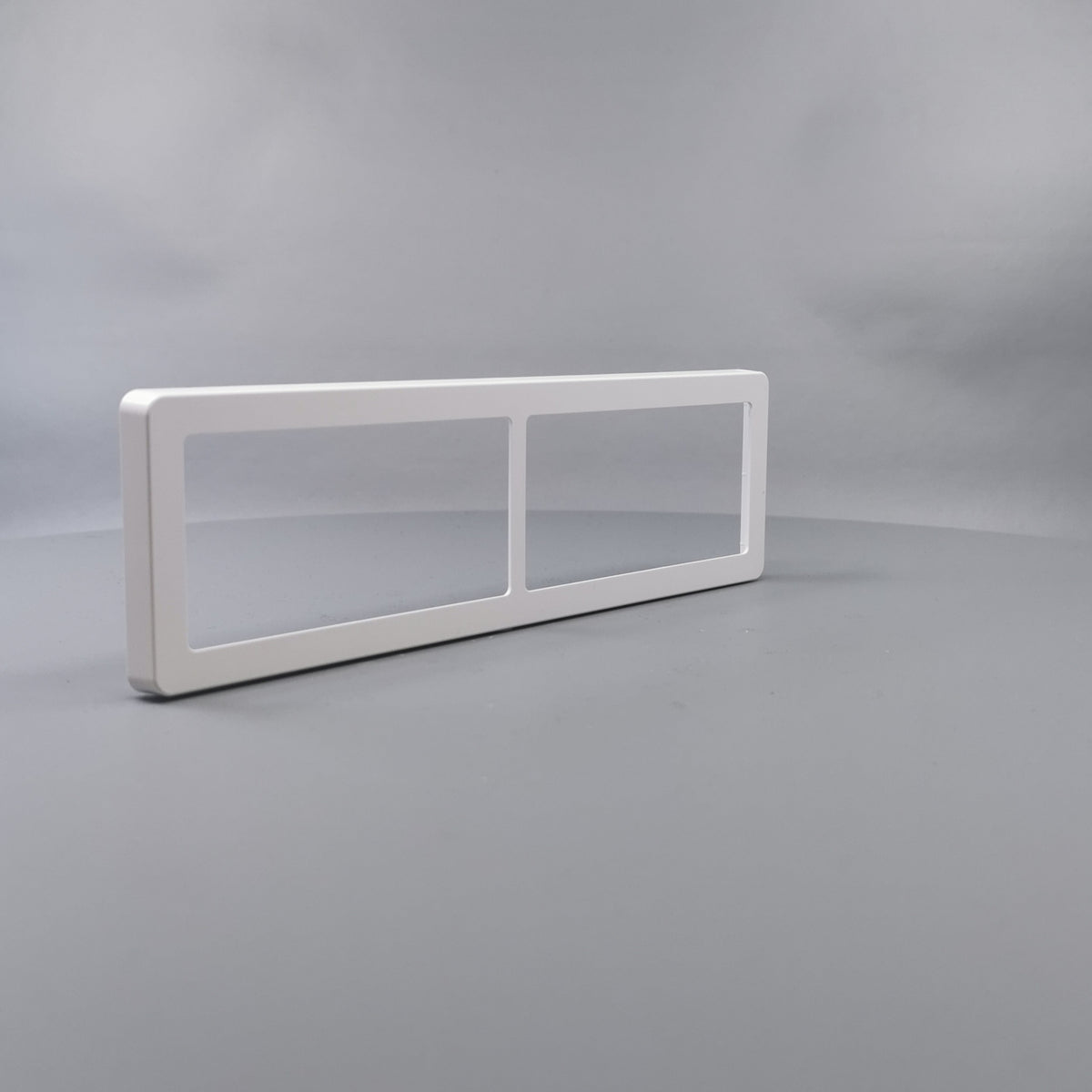 LK Fuga ramme BASE 63 2x2m vandret - hvid (360° frame 22)