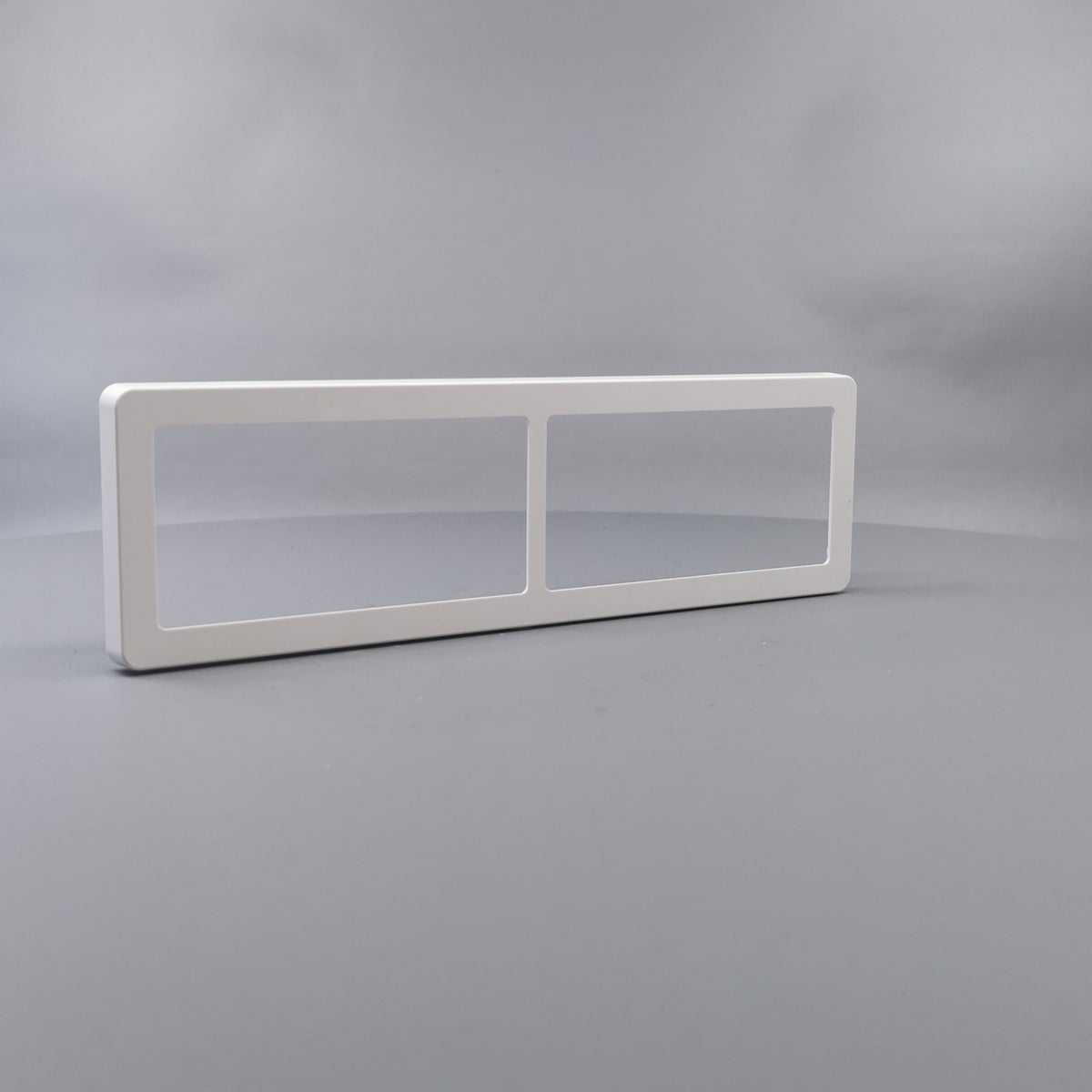LK Fuga ramme BASE 63 2x2m vandret - hvid (360° frame 23)