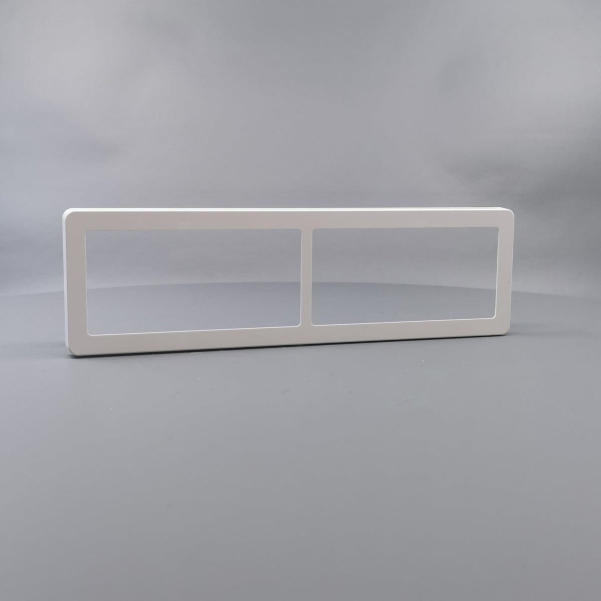 LK Fuga ramme BASE 63 2x2m vandret - hvid (360° frame 24)