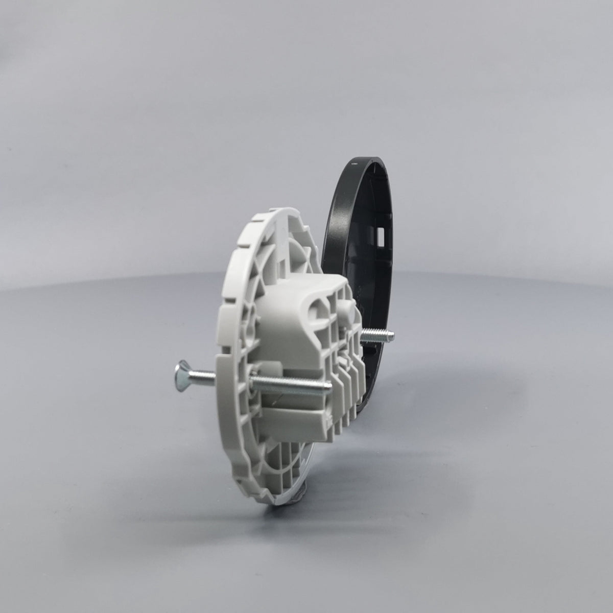 Lampeudtag Ø83mm. 5P Koksgrå (Ny model) (360° frame 8)