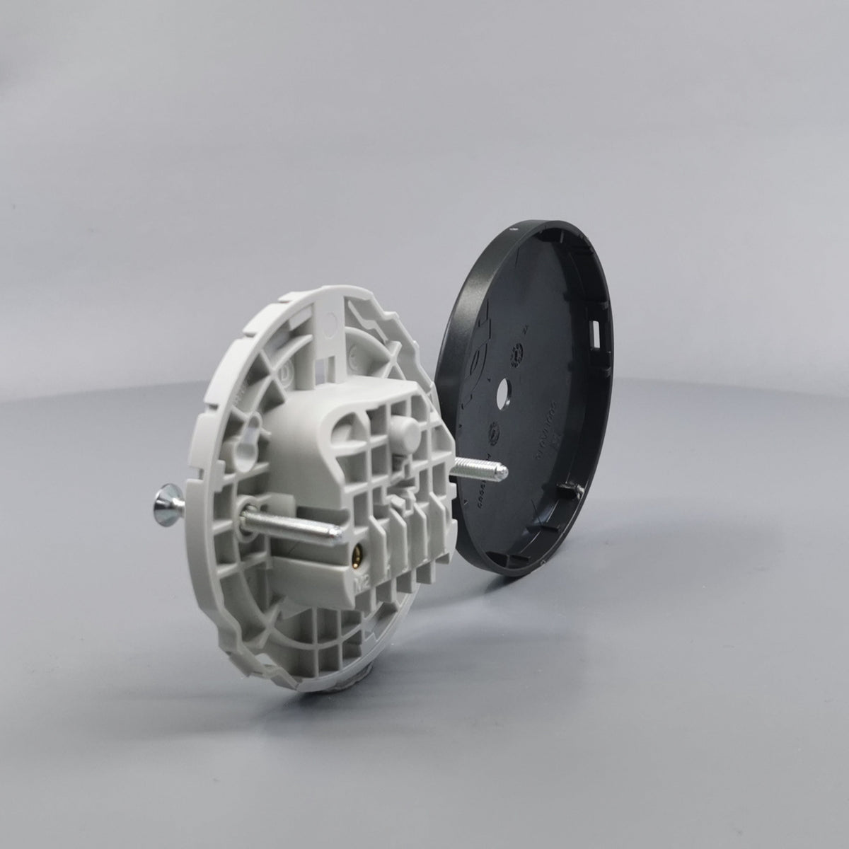 Lampeudtag Ø83mm. 5P Koksgrå (Ny model) (360° frame 9)