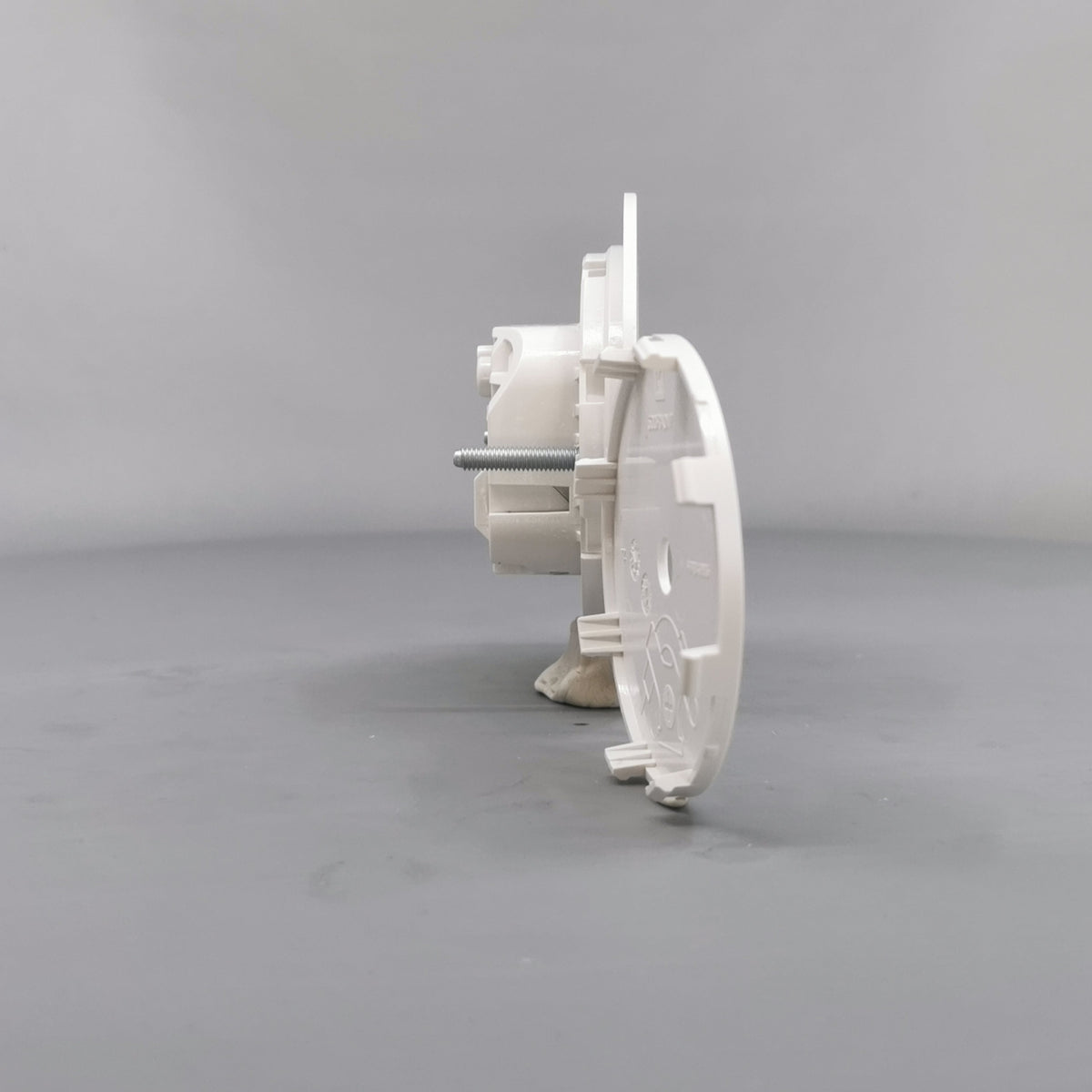 Lampeudtag Ø84mm. 5P Planforsænket Hvid (Ny model) (360° frame 19)