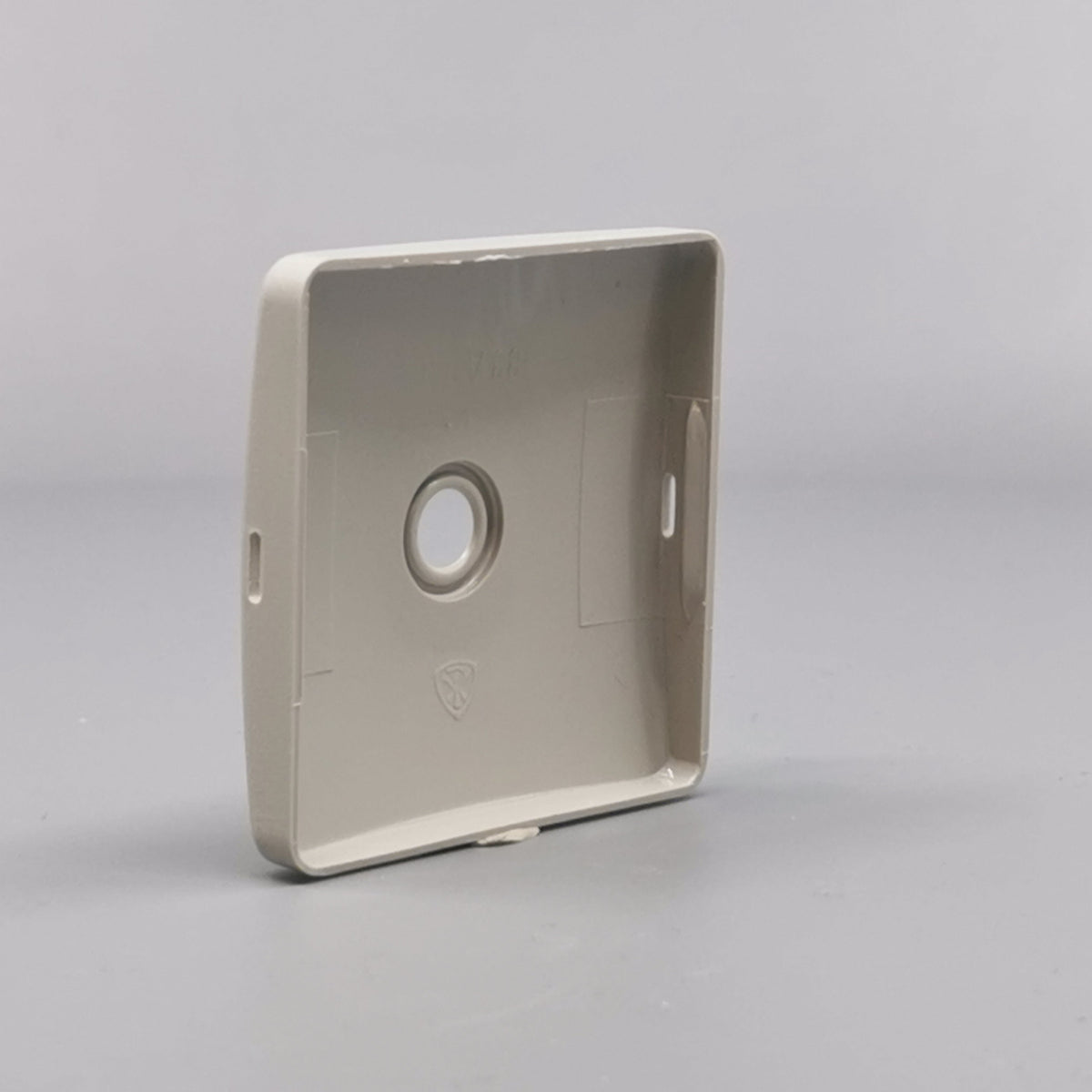 LK Fuga afdækning til lampeudtag 50x50, gammel model - lysegrå (360° frame 10)