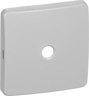 LK Fuga afdækning til lampeudtag 50x50, gammel model - lysegrå