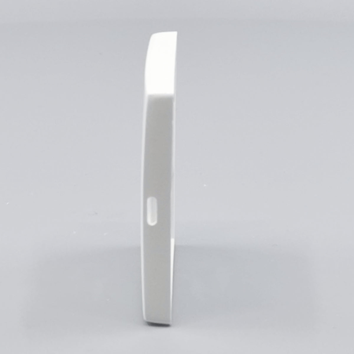 Dæksel for lampestikkontakt 50x50 hvid  gl. model (360° frame 7)