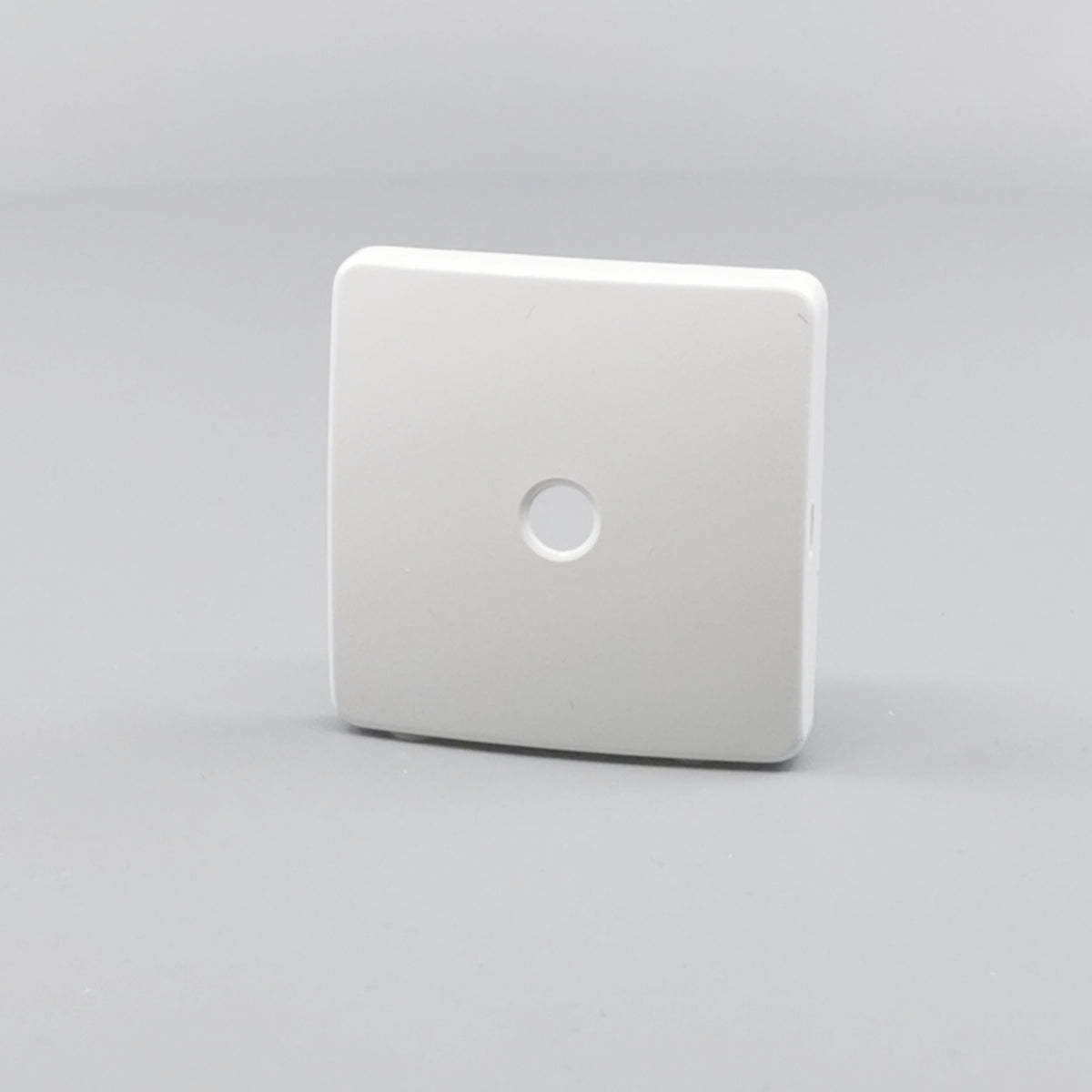 LK Fuga afdækning til lampeudtag 50x50, gammel model - hvid (360° frame 2)