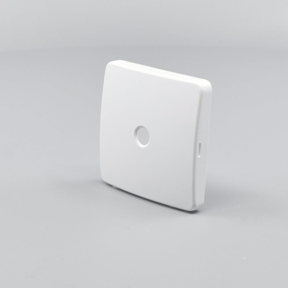 LK Fuga afdækning til lampeudtag 50x50, gammel model - hvid (360° frame 4)