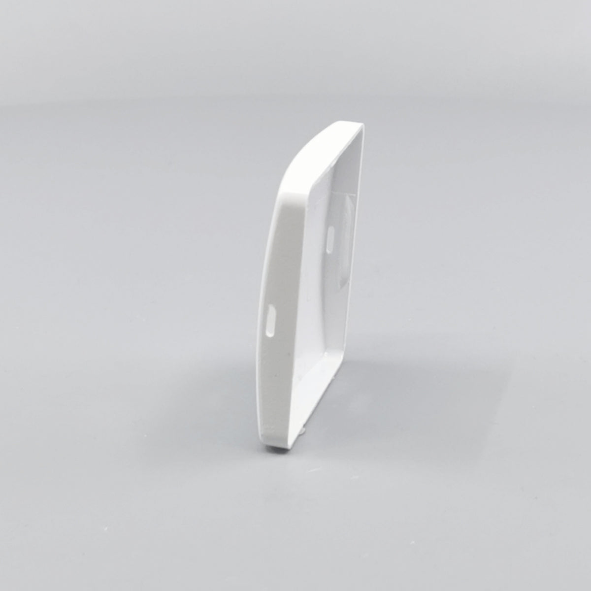 LK Fuga afdækning til lampeudtag 50x50, gammel model - hvid (360° frame 8)