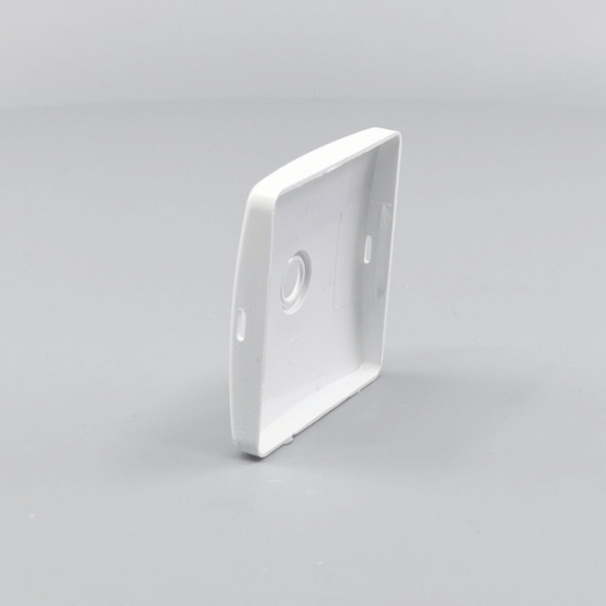 LK Fuga afdækning til lampeudtag 50x50, gammel model - hvid (360° frame 9)