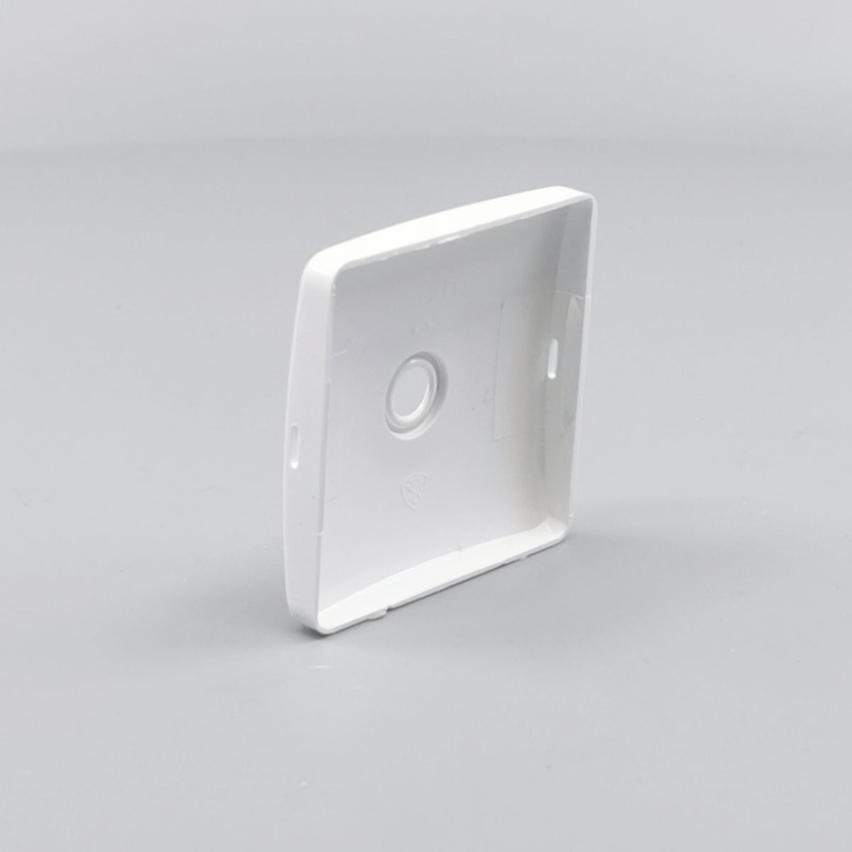 LK Fuga afdækning til lampeudtag 50x50, gammel model - hvid (360° frame 10)