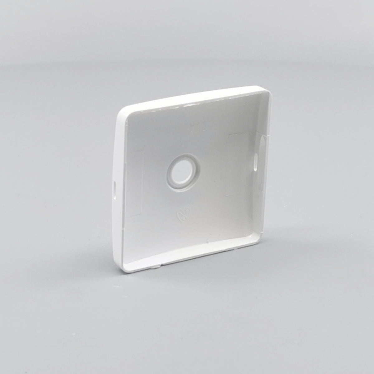 LK Fuga afdækning til lampeudtag 50x50, gammel model - hvid (360° frame 11)