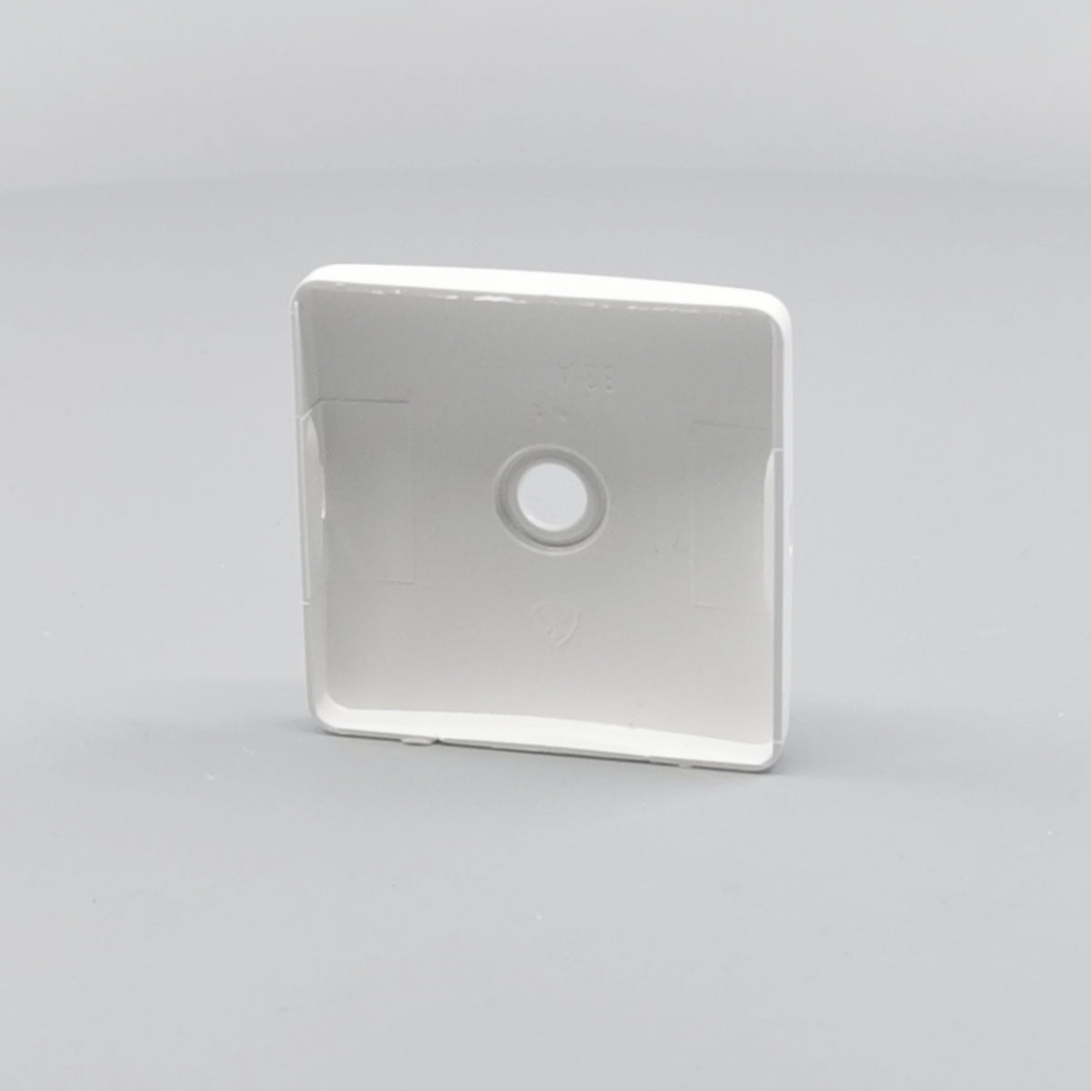 LK Fuga afdækning til lampeudtag 50x50, gammel model - hvid (360° frame 14)
