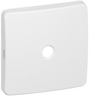 LK Fuga afdækning til lampeudtag 50x50, gammel model - hvid