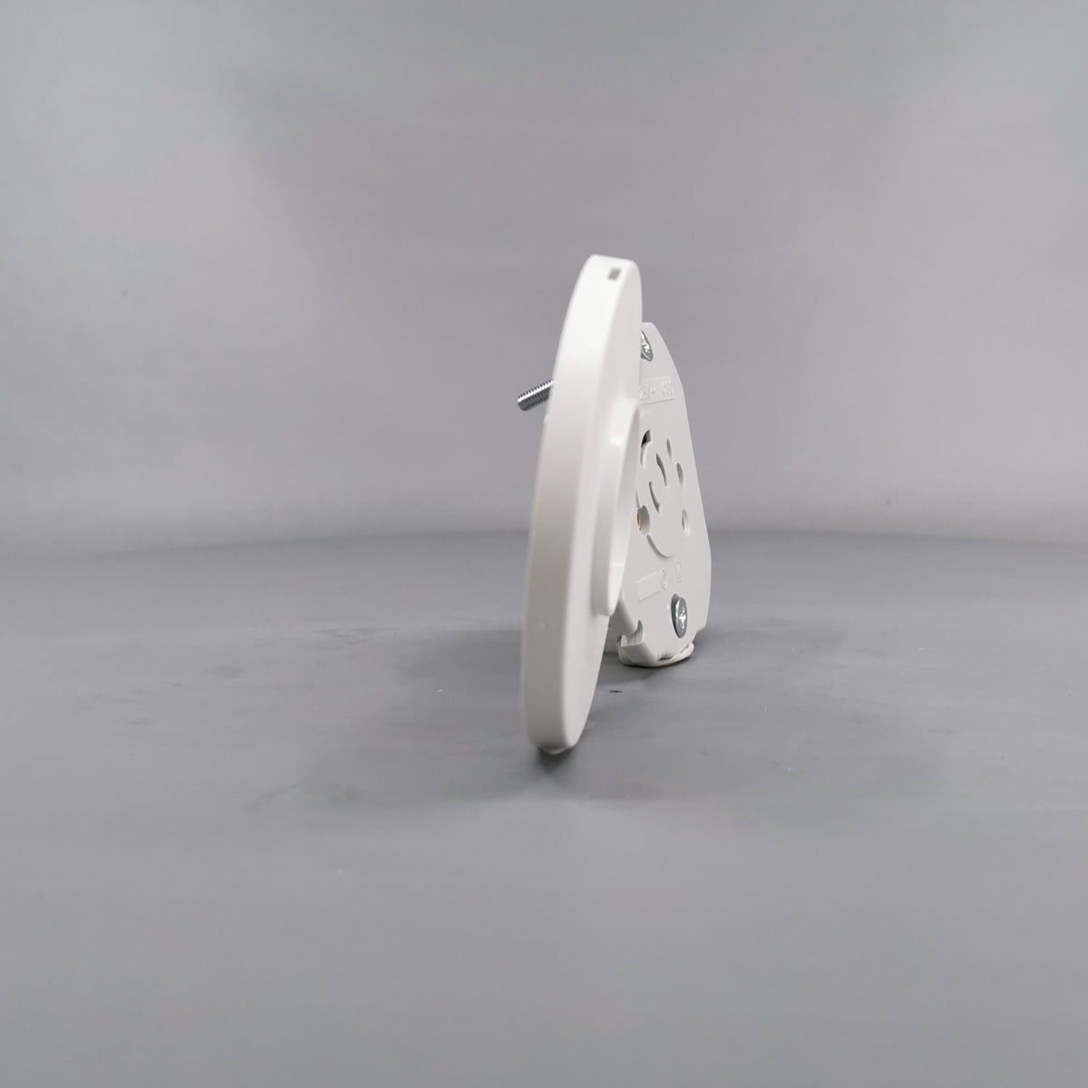 Fuga Lampestikkontakt Ø 80 hvid (360° frame 20)