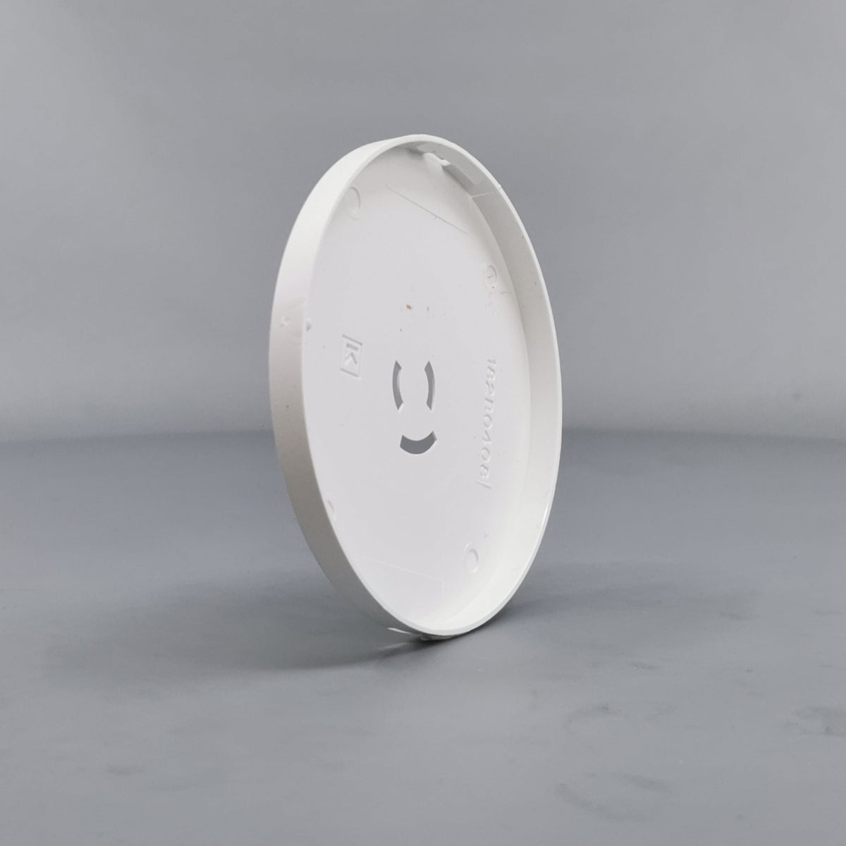 Fuga Afdækning lampestikkontakt Ø 80 hvid (360° frame 9)
