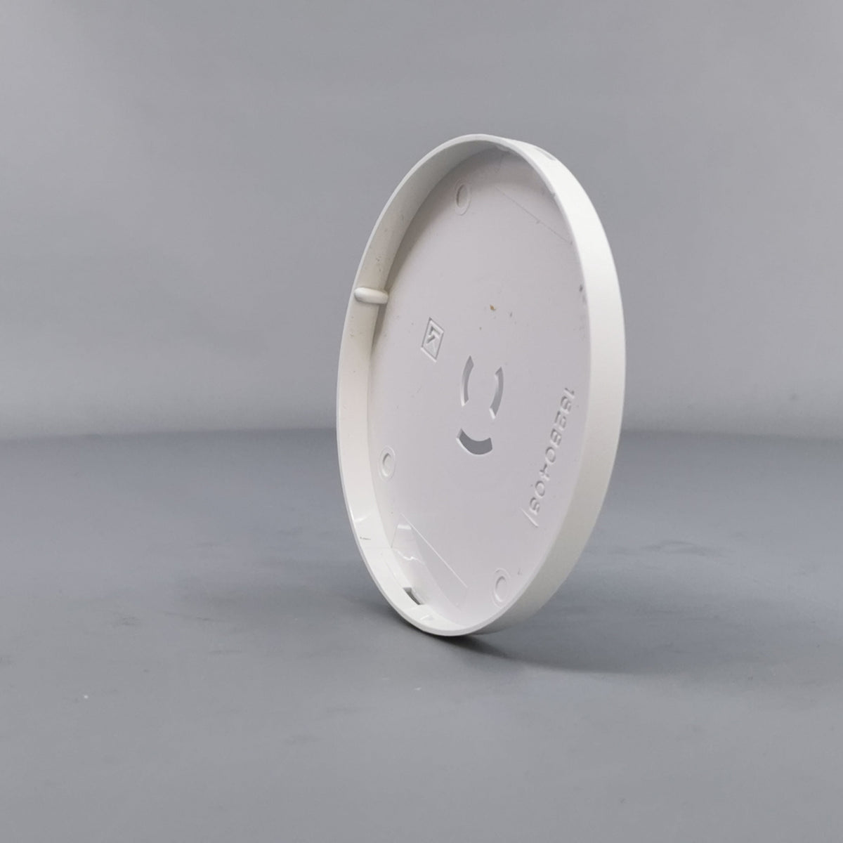 Fuga Afdækning lampestikkontakt Ø 80 hvid (360° frame 17)