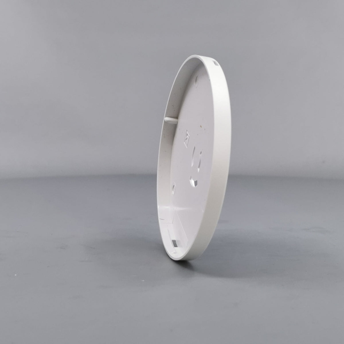 Fuga Afdækning lampestikkontakt Ø 80 hvid (360° frame 18)