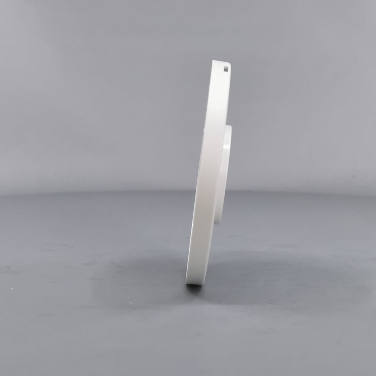 Fuga Afdækning lampestikkontakt Ø 80 hvid (360° frame 19)