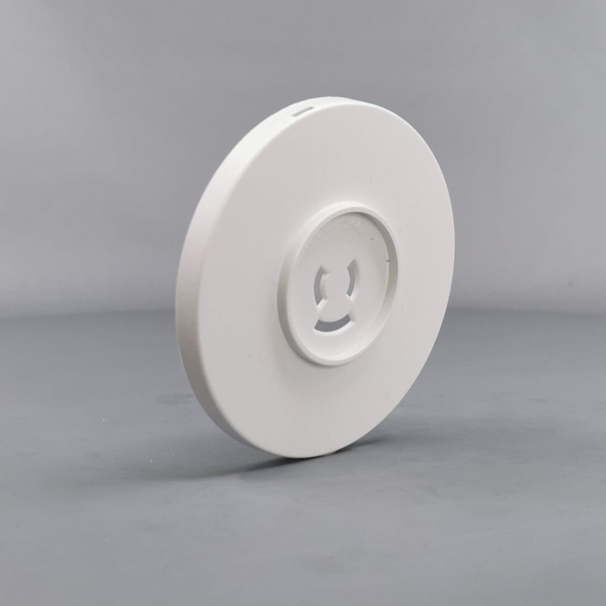 Fuga Afdækning lampestikkontakt Ø 80 hvid (360° frame 22)