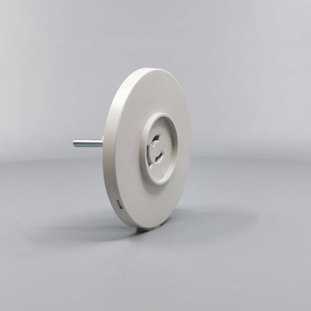 Fuga Lampestikkontakt Ø 80 lysegrå (360° frame 21)