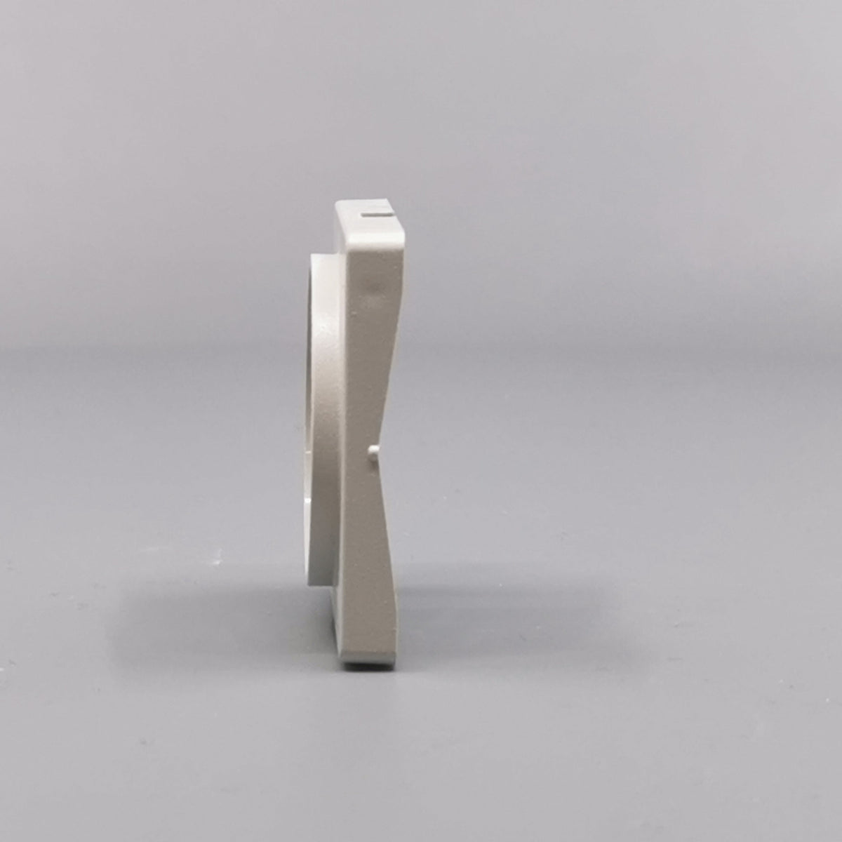 Fuga Afdækning lampestikkontakt 50x50 lysegrå (360° frame 7)
