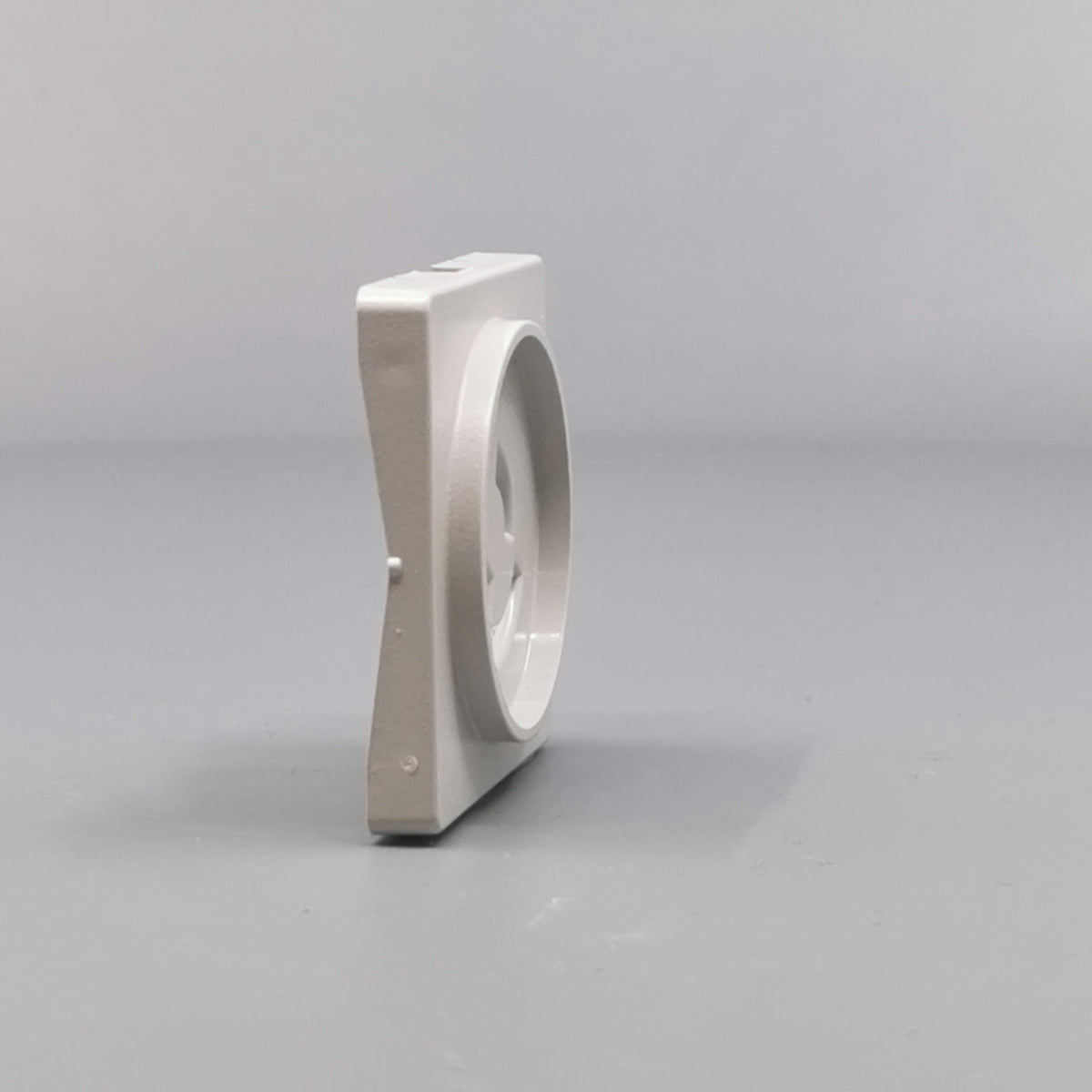 Fuga Afdækning lampestikkontakt 50x50 lysegrå (360° frame 20)