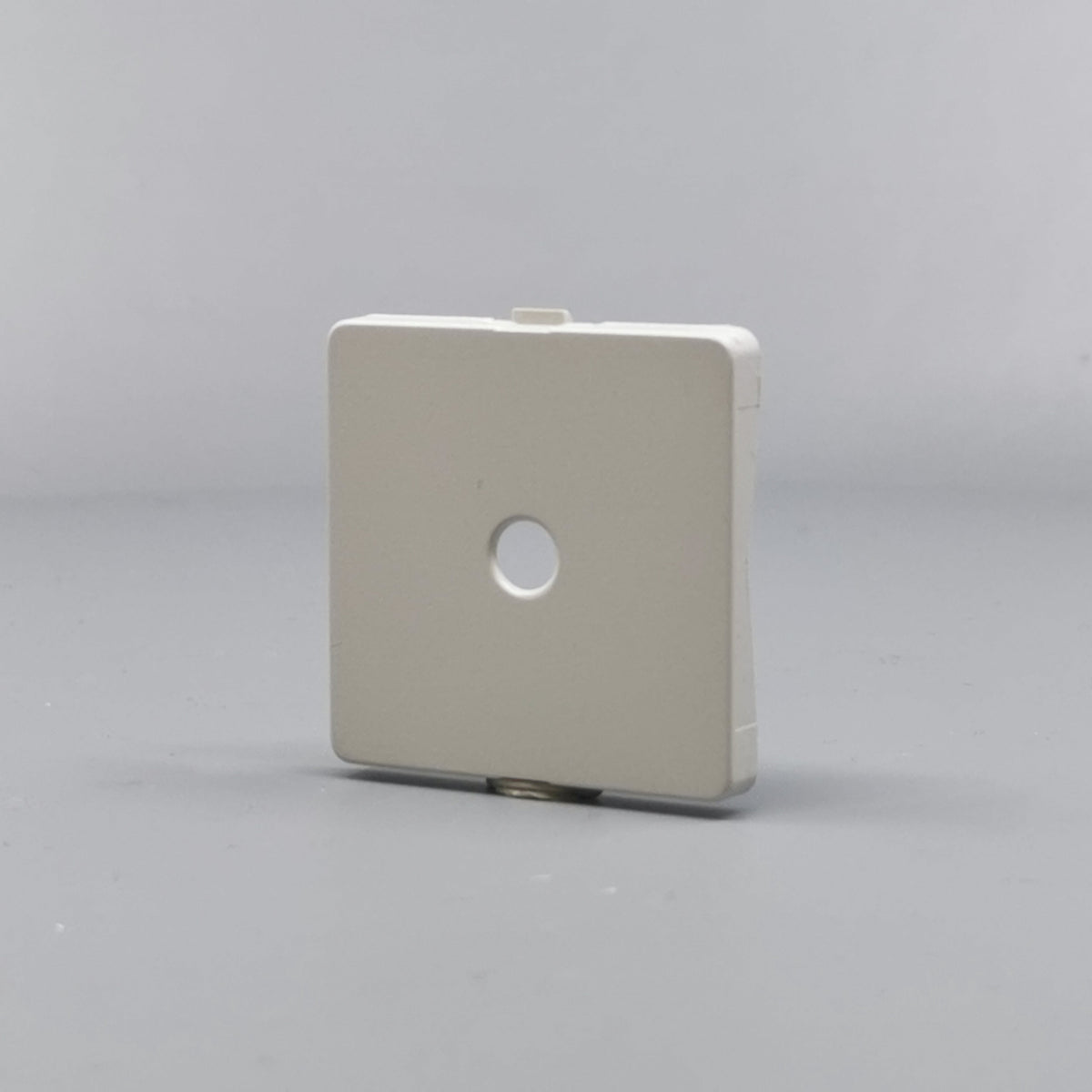 LK Fuga afdækning til lampeudtag 50x50, gammel model - lysegrå (360° frame 3)